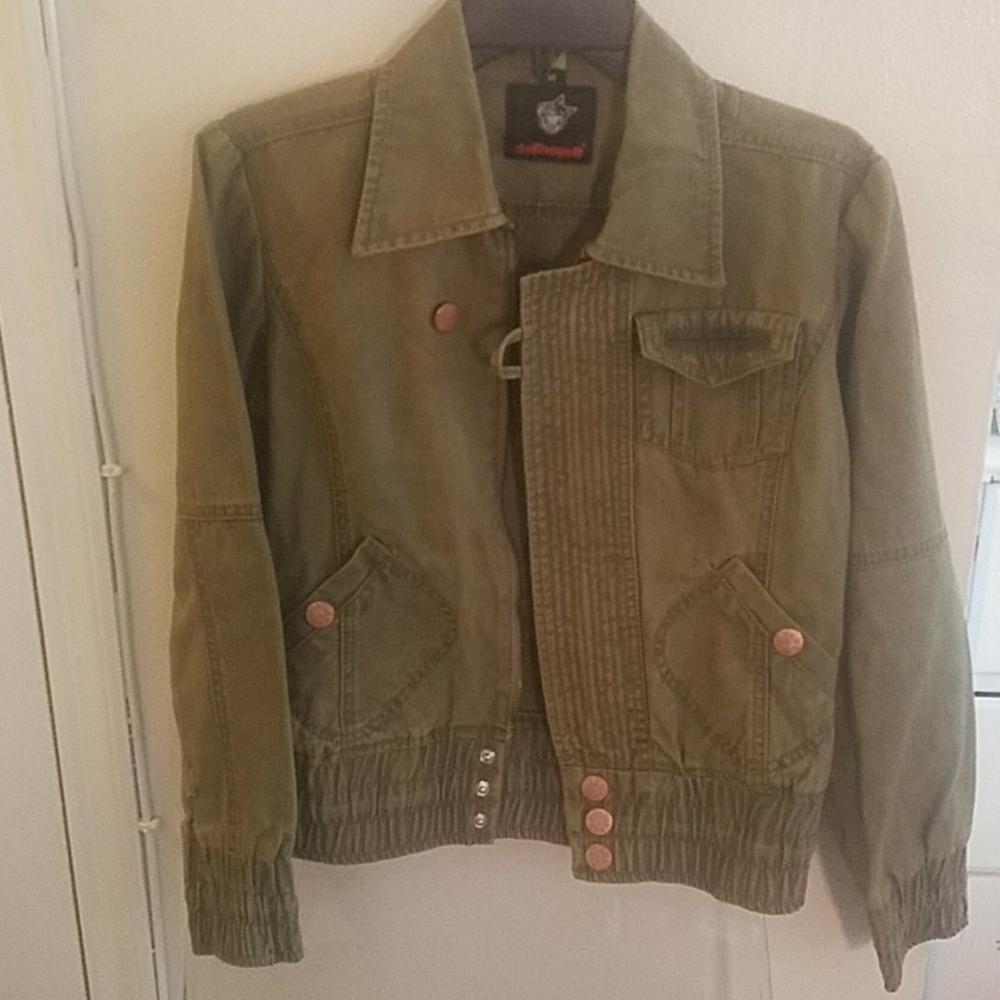 Dollhouse Canvas Jacket
